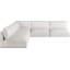 Canapé modulaire de coin réversible de 114 po de large Issak-87141451