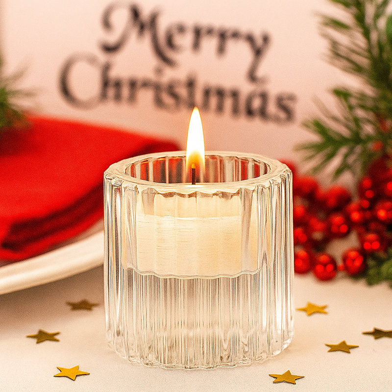 Reversible Candle Holder For Taper Candles & Tealight Candles, Set Of 12