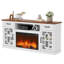 80 "Fireplace Tv