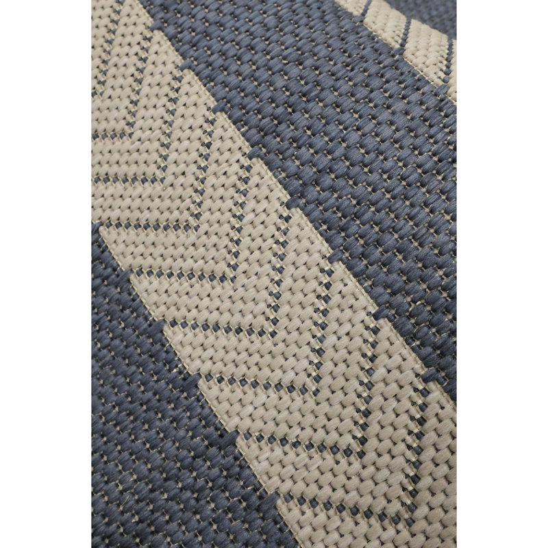 COMPASS STRIPE NAVY 160/230cm, Rectangle 120 x 170 cm