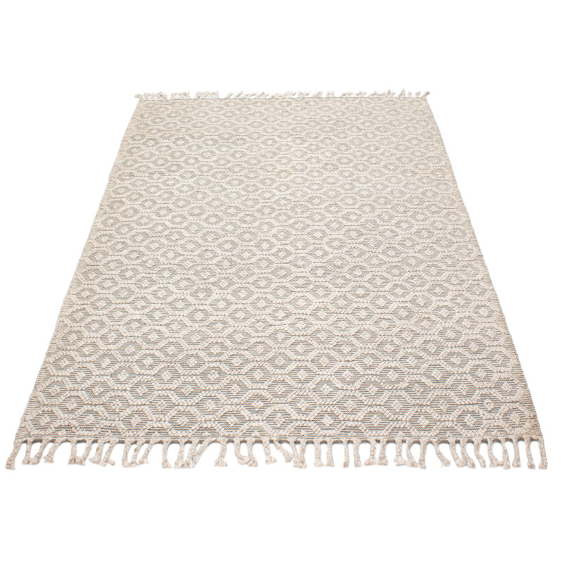 Tapis gris Sienna 6 pi 6 po x 9 pi 5 po