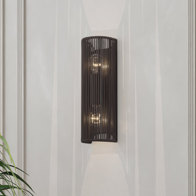 Yount English Bronze Ada Sconce