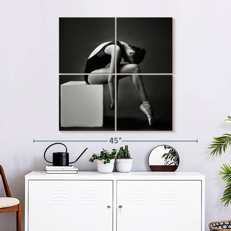 Enn Ballet Dancer On A Box