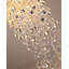 Lustre empire en cristal 32 po Jayinn