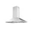 Zephyr Napoli 42 in. 700 CFM Island Mount Range Hood with LED Light in Stainless Steel