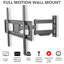 Lauzon Symple Stuff Single Screen Electronic Mount