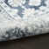 Nourison Dekor Grey Navy Vintage Indoor Rug