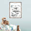 Art encadré Maone Ocean Animals-1337985109
