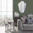 Carlisle Metal Tapered Mirror