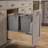 Rev-A-Shelf Double Pullout Trash Cans with Soft-Close and Soft-Open -50218665