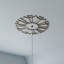 Médaillon de plafond 18 po x 18 po x 6 3/8 po x P 1/2 po Augustus-40714611-40712431