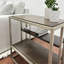 Ensemble 3 pièces de table basse et 2 tables d'appoint Padena