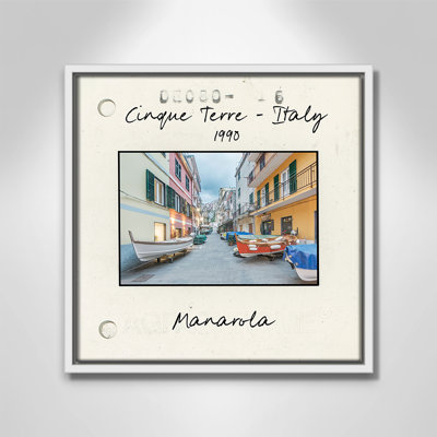 Ritona "Cinque Terre - Manarola" Print