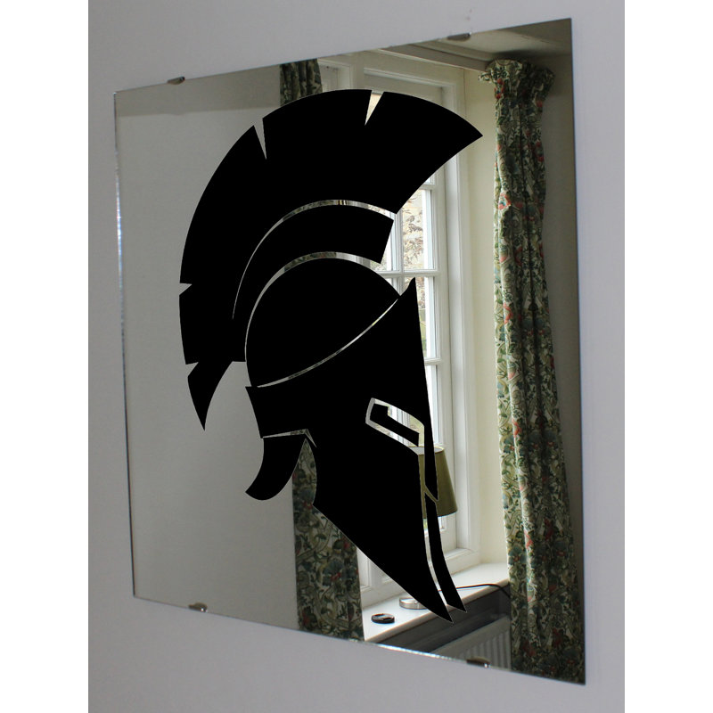 Abrial Flat Wall Mirror, 122cm H x 122m W