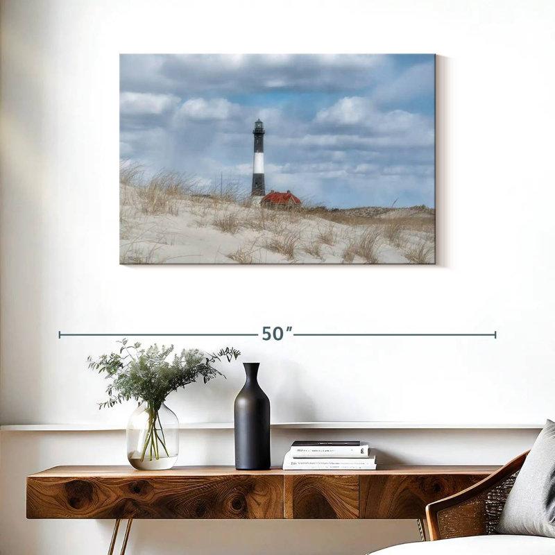 Fire island lighthouse Aletra, H 24 po x l 36 po