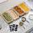 Airtight Food Storage Containers Set Of 4 - Pasta Storage Containers For Pantry Organization And Storage, BPA Free Spaghetti Container, Air Tight House Kitchen Storage Containers With Lids
