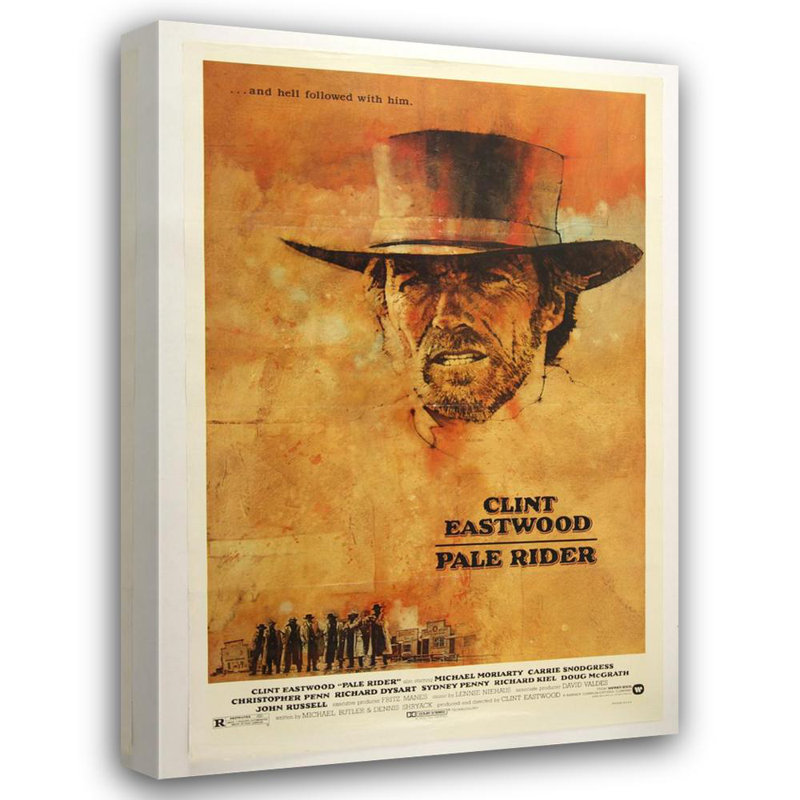 Pale Rider, 24" H x 16" W