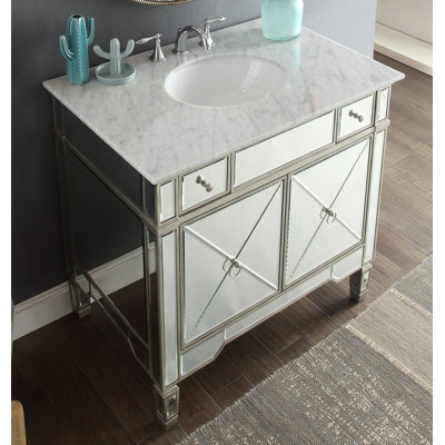 Ensemble de meuble-lavabo simple 36 po Sandstrom