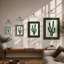 Saguaro Specimen Botanical - Framed Print-981371523-981371525