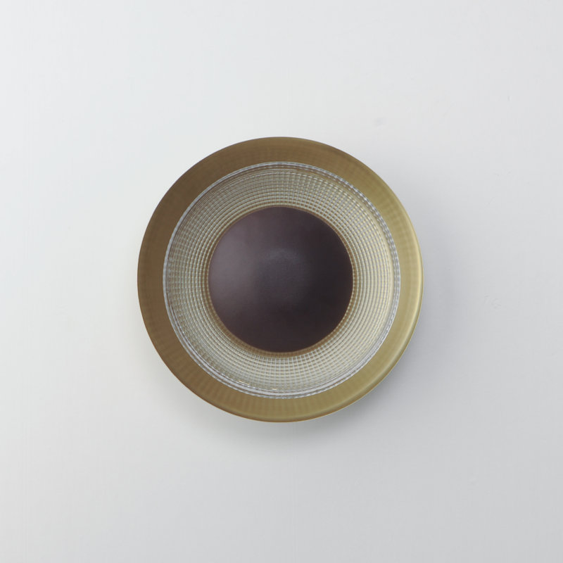Prismatic 1 - Light LED Flush Mount