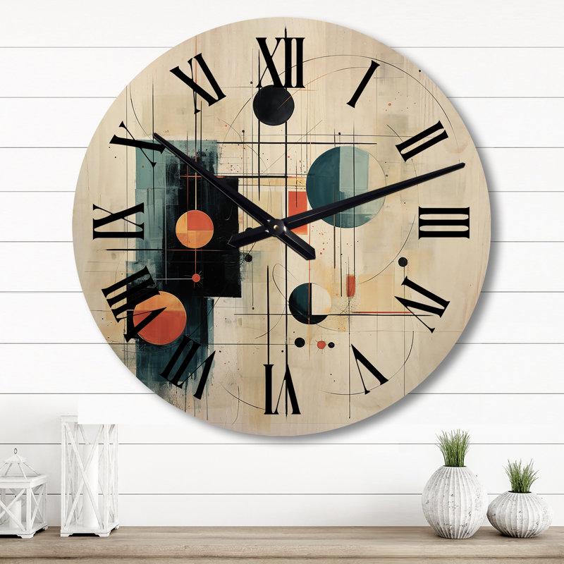 Horloge murale Nalliah, Grand