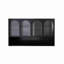 Armoire murale en verre 47,25 po à quatre portes, murale, convenant à la cuisine, au salon et à la salle de bain-258123259
