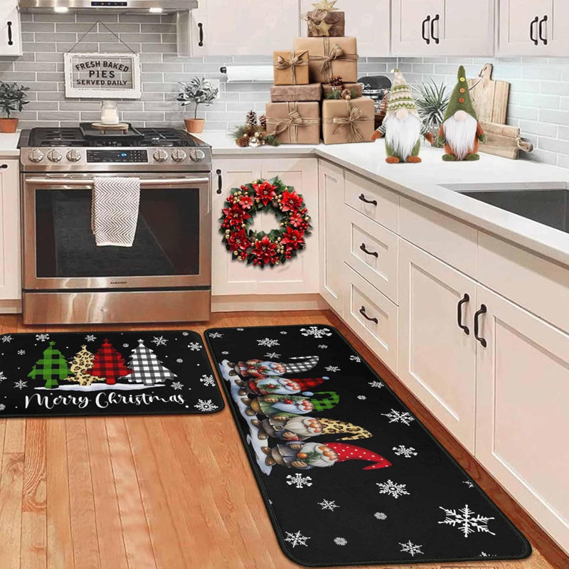 Ensemble de 2 tapis de cuisine Buffalo