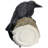Giant Gothic Raven Statue