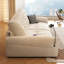 Canapé modulaire en chenille blanc crème-1954634633-1954634634