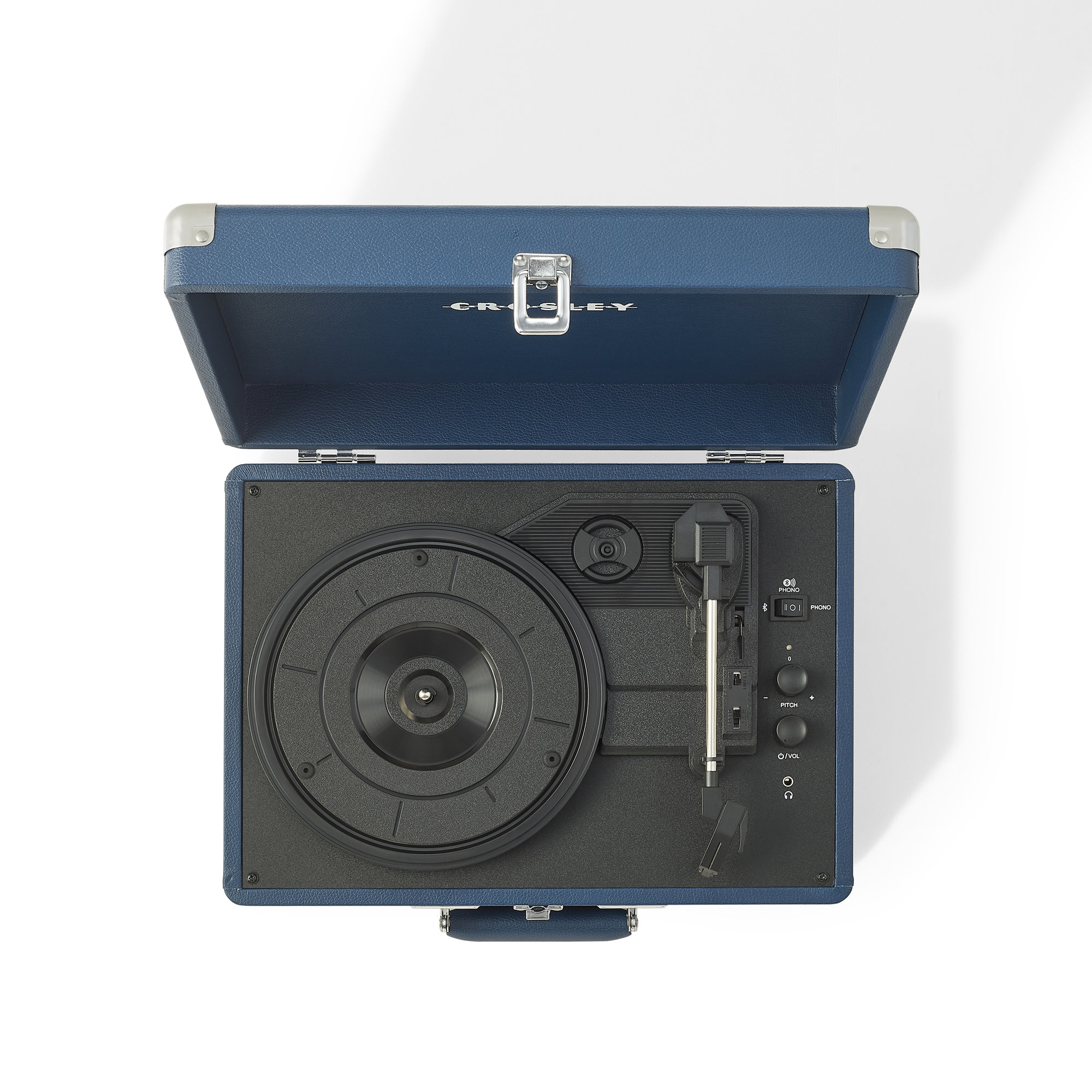 Cruiser Plus Turntable, Ink Blue