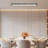 Tranae 1 - Light Crystal 47.24" Dimmable LED Flush Mount