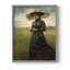 WOMEN-CDxxix - Reproduction d'art encadrée de qualité supérieure - prête à être accrochée-1286064744-1286064745