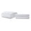 Ensemble de 3 pièces en tissu éponge imperméable: couvre-matelas imperméable simple en tissu éponge, protège-oreiller imperméable en tissu éponge standard, paquet de 2