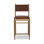 Brielle Stool W/ Cushion-Broadway Dune-Counter