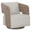 Maldives Swivel Patio Chair with Cushions-66457184