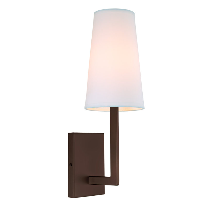 Damian Armed Sconce, Oil Rubbed Bronze
