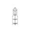 Charin 35cm W Metal Shelving Unit