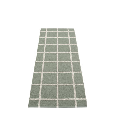 Ada Geometric Area Rug in Gray/Ivory