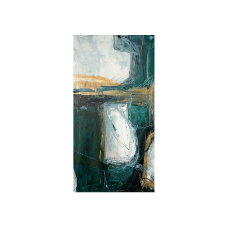 Bloquer I Print by Kelly O'Neal, 47" H x 24" W x 1.5" D