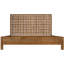 Grand lit plateforme Quinnton