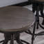 Ensemble bistro et tabouret 4 personnes Kerome-102385264