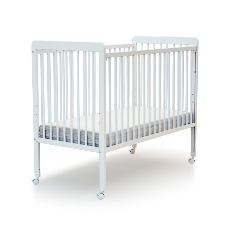Cot Bed, White