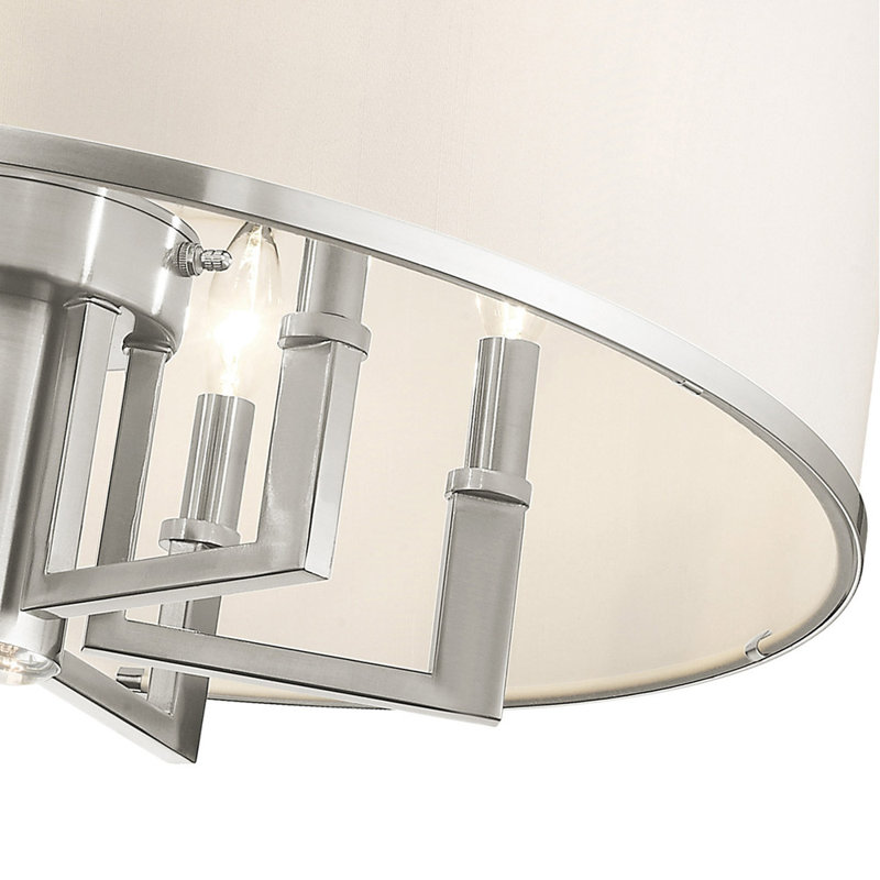6 - Light Drum Chandelier