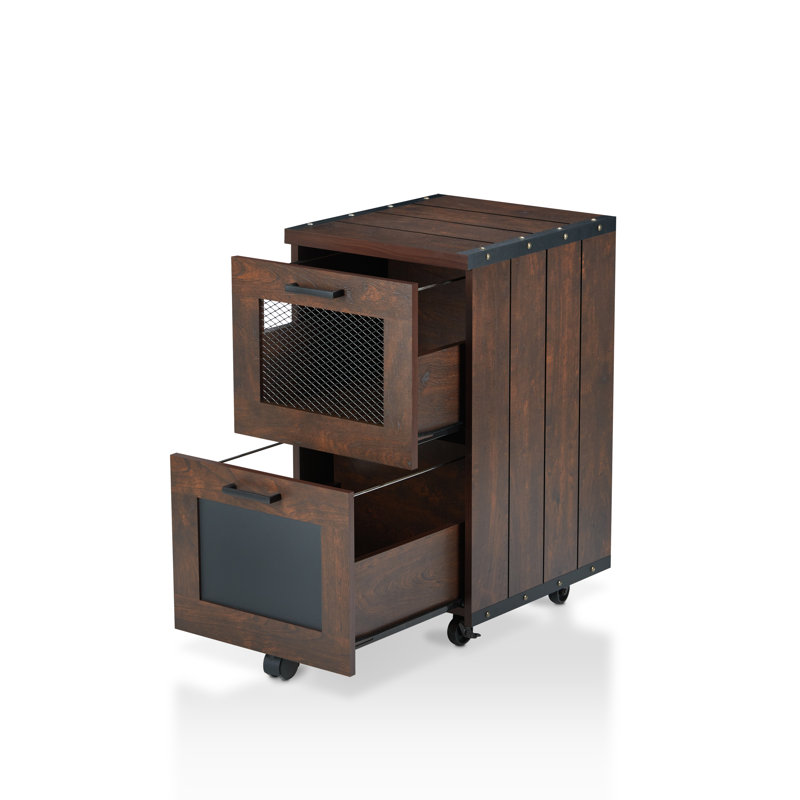 Jorren 15.7 " Wide 2 Vertical Filing Cabinet