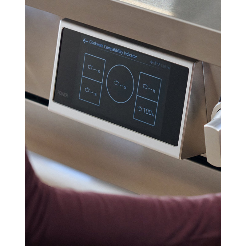 36" Integrated Smart Induction Range