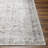 Brackston Light Grey Machine Washable Area Rug-774300258