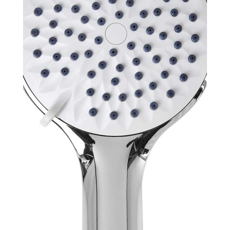 Shower Head and Hose Kit TARMA, Silver