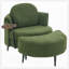 Fauteuil d'appoint 42,5 po pour le salon-926204778
