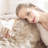 Malaiah Shag Faux Sheepskin Fur Area Rug in Beige-1737632524