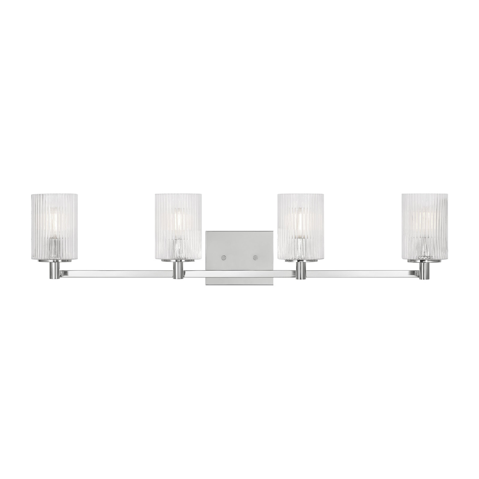 Keta Bath Sconce, Chrome, 4